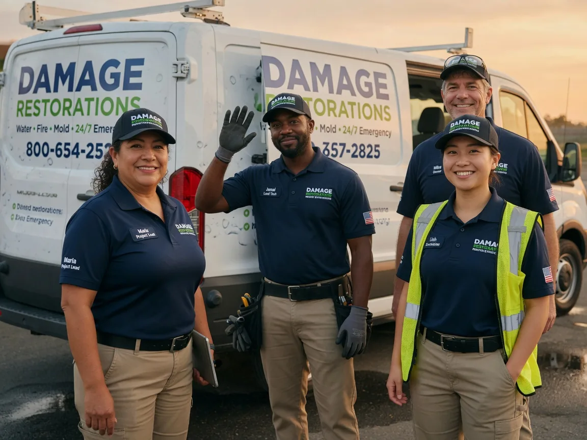 Water Damage Restoration company in Crane, IN