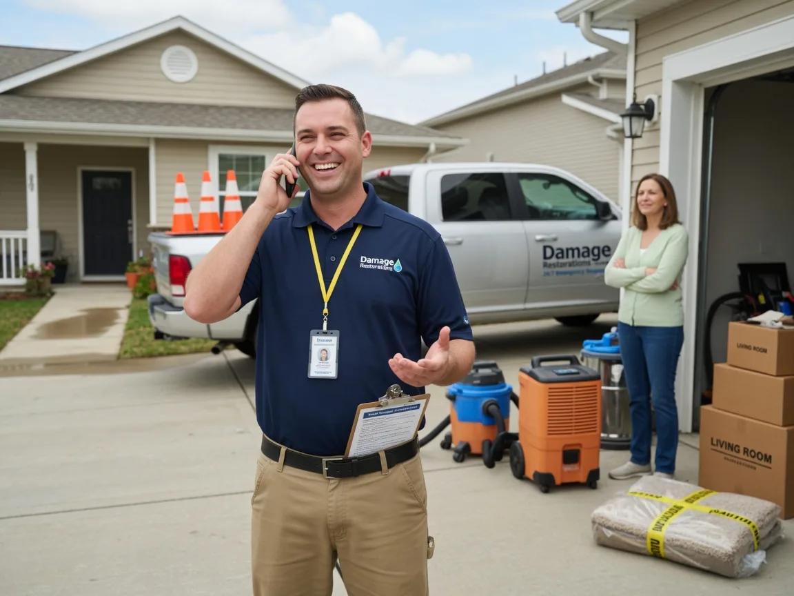 Water Damage Restoration Crane, IN FAQs